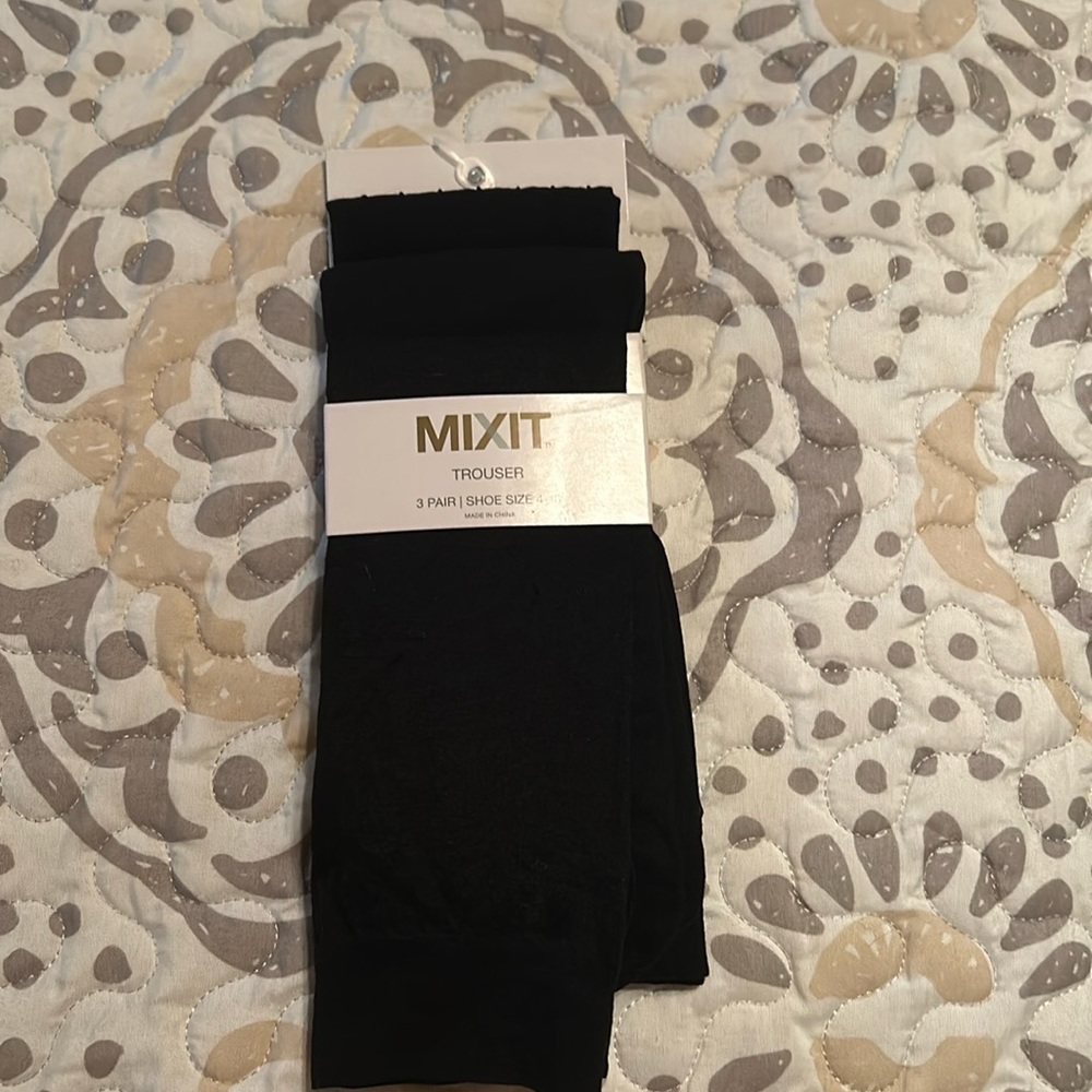 Trouser socks
